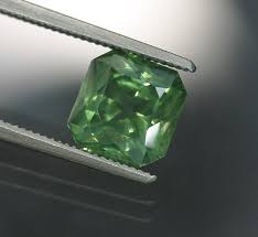 Green Zircon Gemstone photo